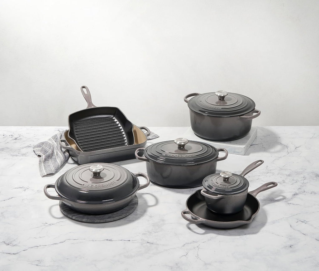 Le Creuset Enameled Cast Iron Signature Saucepan, 2.25 qt., Oyster