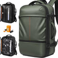 IKYWT Vacuum Seal Backpack Travel with Ultra-Power Pump, 80L Expandable Travel Backpack with Vacuum System w/TSA Lock