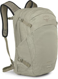 Osprey Nebula Commuter Backpack - Everyday Bag with Laptop Sleeve and Bottle Pockets, Sandy Grey/Olive Tan Heather