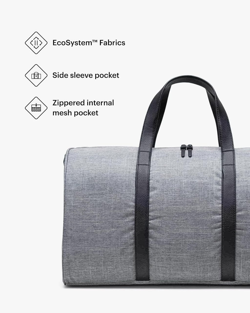Herschel Unisex Novel Duffle