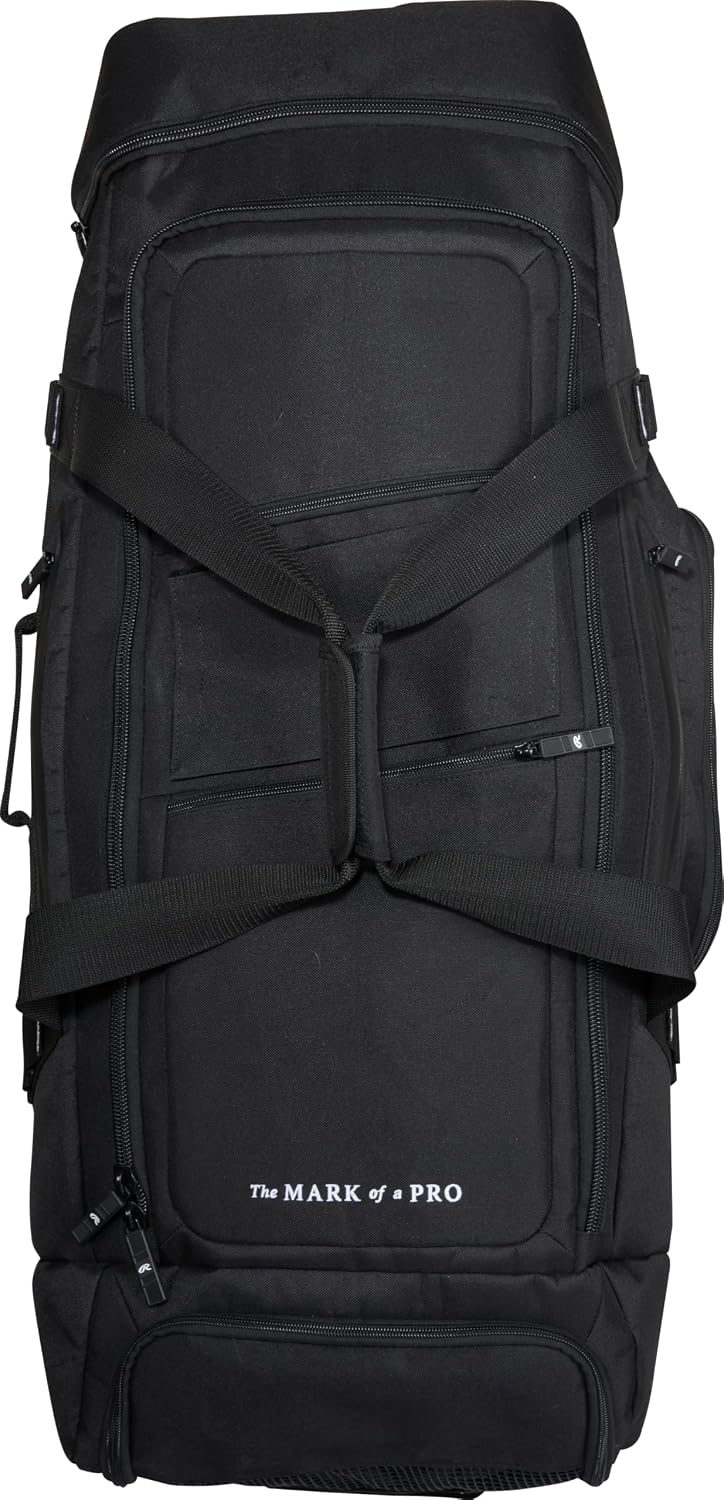 Rawlings | YADI 2.0 Wheeled Catcher's Bag | Yadier Molina Model | Baseball/Softball | Multiple Styles