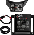 SPOD Source LT W/ Mini 6 Kit for Ford F-150 2021+, F-150 Raptor 2021+ - 6 Channel Power Management System with Bluetooth App Control, LVCO Battery Protection, Vehicle-Specific Mounting (36' Cable)