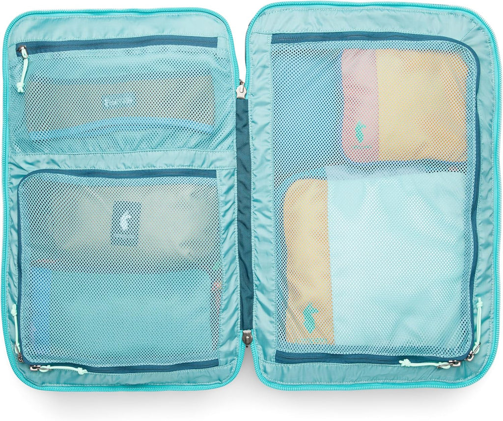 Cotopaxi Allpa 35L Travel Pack, Blue Spruce and Abyss