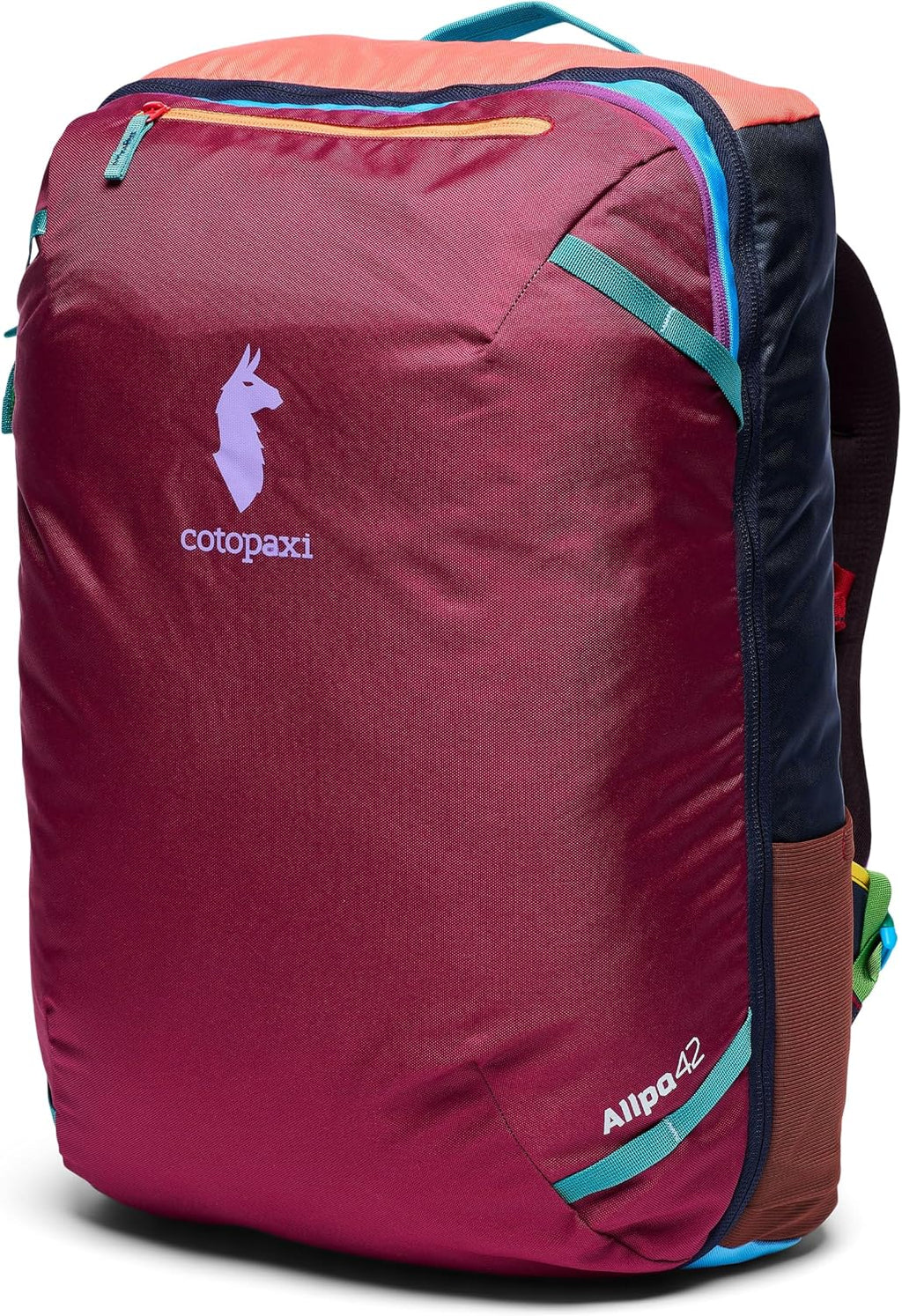 Cotopaxi Allpa 42L Travel Pack Del Dia, Random Color, One Of A Kind, No Bags Are The Same