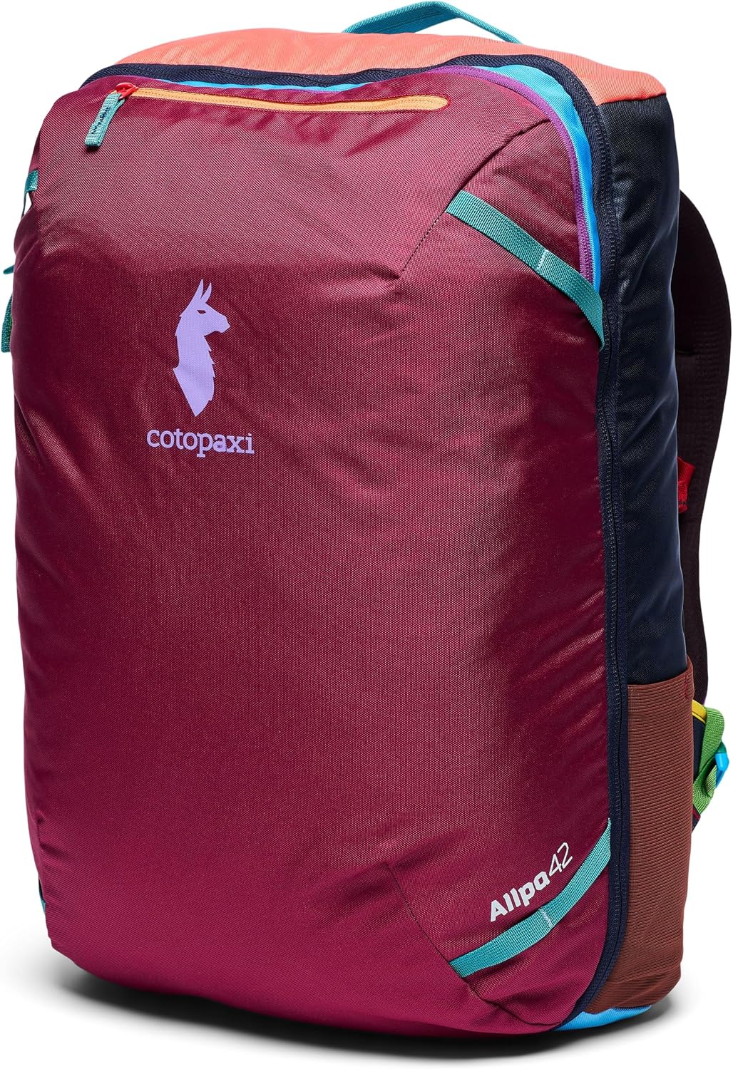 Cotopaxi Allpa 42L Travel Pack Del Dia, Random Color, One Of A Kind, No Bags Are The Same