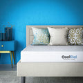 COOL GEL Memory Foam 8-Inch Mattress with Pillow, CertiPUR-US Certified, Mattress in a Box, Short Queen, White