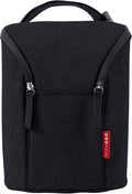 Skip Hop Baby Breastmilk Cooler Insulated Bottle Bag, Grab & Go, Chevron