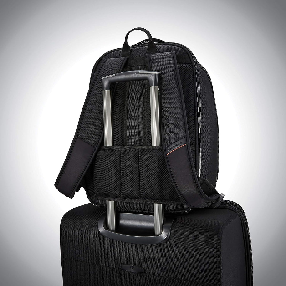 Samsonite Pro Slim Backpack, Black, One Size