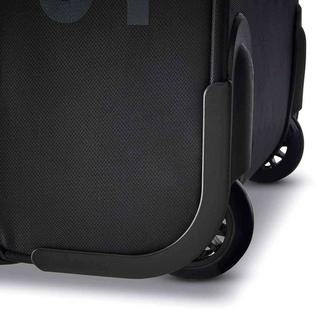 Samsonite Andante 2 Wheeled Duffel Bag – 32-Inch Durable Rolling Luggage with Inline Skate Wheels, Push-Button Handle & Spacious Compartments – Travel-Friendly and Lightweight - All Black