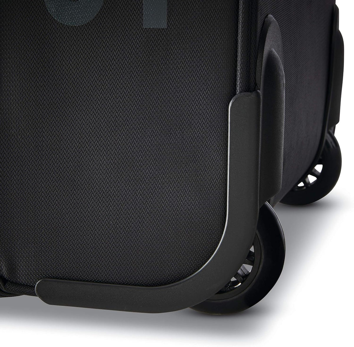 Samsonite Andante 2 Wheeled Duffel Bag – 32-Inch Durable Rolling Luggage with Inline Skate Wheels, Push-Button Handle & Spacious Compartments – Travel-Friendly and Lightweight - All Black