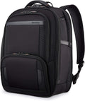 Samsonite Pro Slim Backpack, Black, One Size