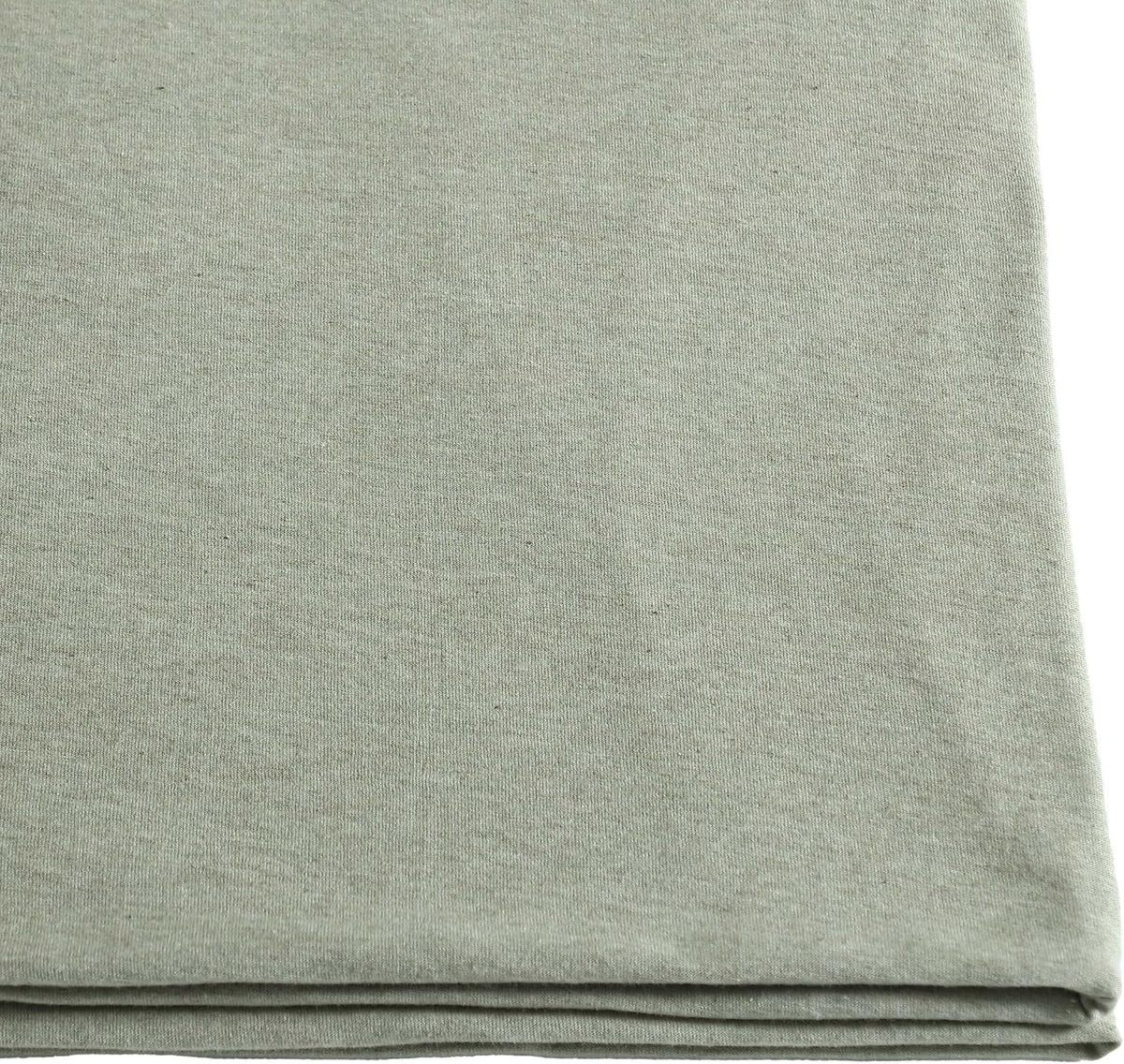 Calvin Klein - Queen Size Sheets Set, Naturally Soft Cotton-Blend Melange Jersey Bedding - Bed Sheets with Matching Pillowcases & Fitted Sheet (Modern Cotton Green)