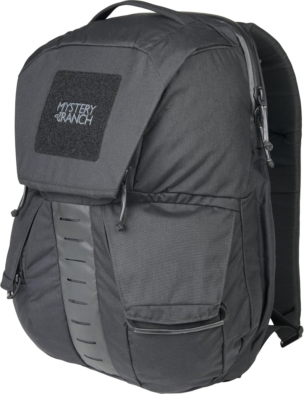 Mystery Ranch Rip Ruck 24 Backpack – Tactical Urban Bag with Extra Storage & Comfort – Black, 24L