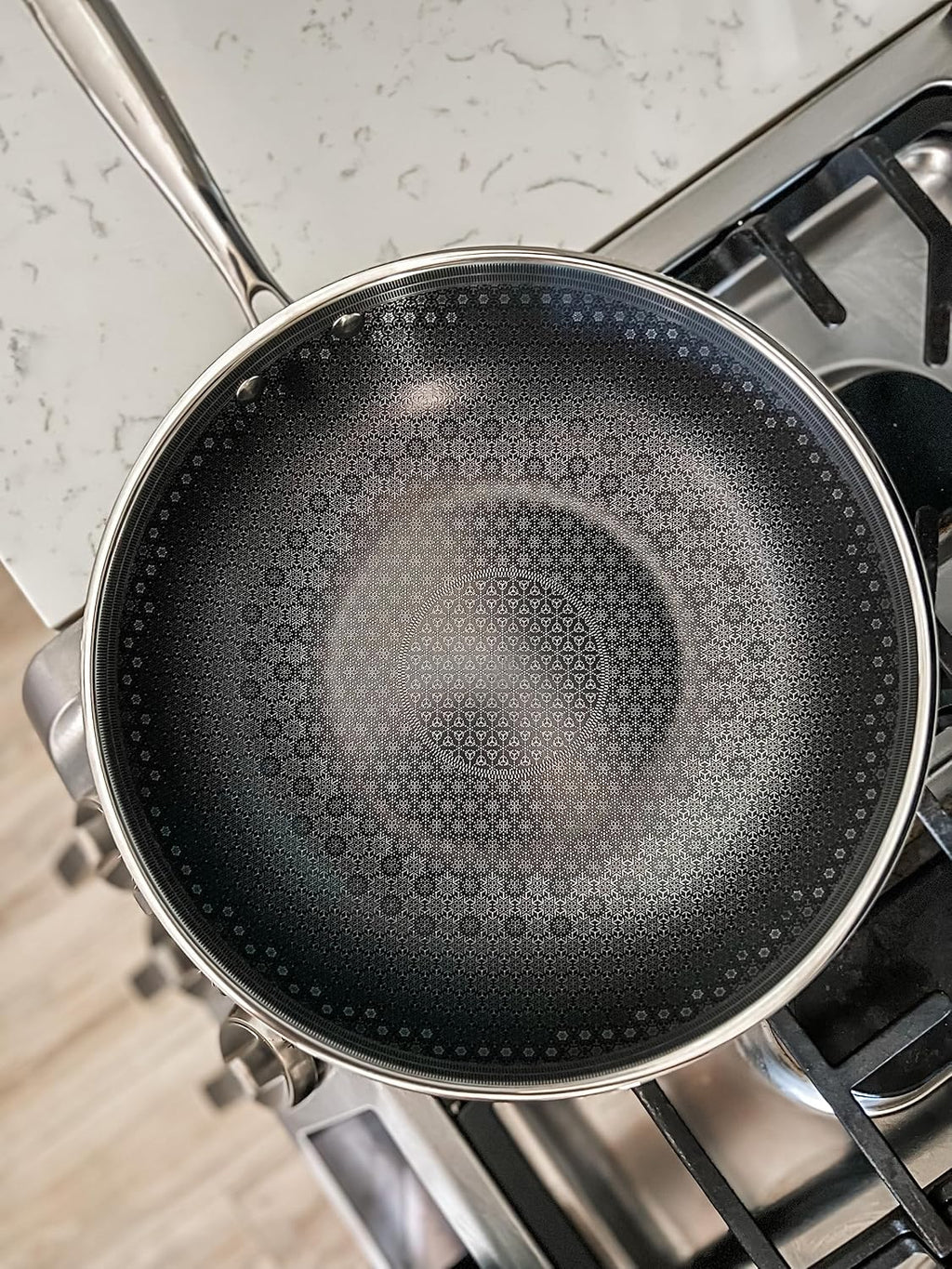 Black Cube CeramicQR Cookware Made in France Quick Release Fry Pan-Ceramic Non-Stick Skillet-For Induction Cooktops, 12.5-Inch