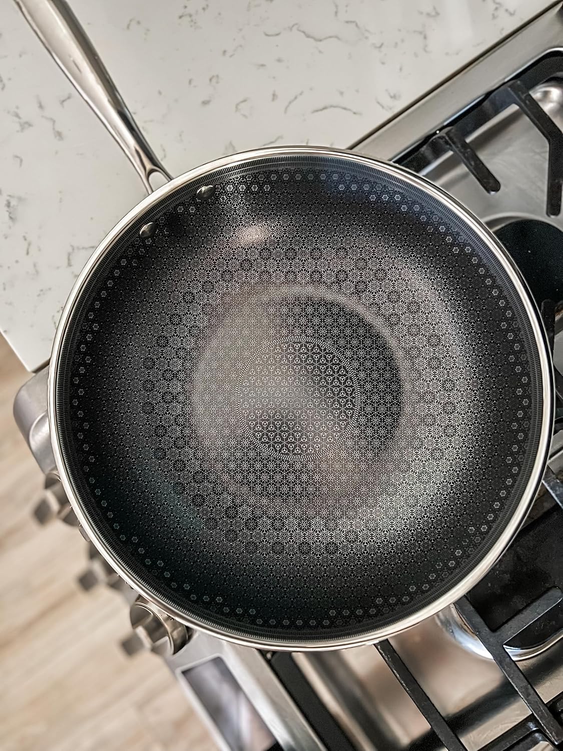 Black Cube CeramicQR Cookware Made in France Quick Release Fry Pan-Ceramic Non-Stick Skillet-For Induction Cooktops, 12.5-Inch