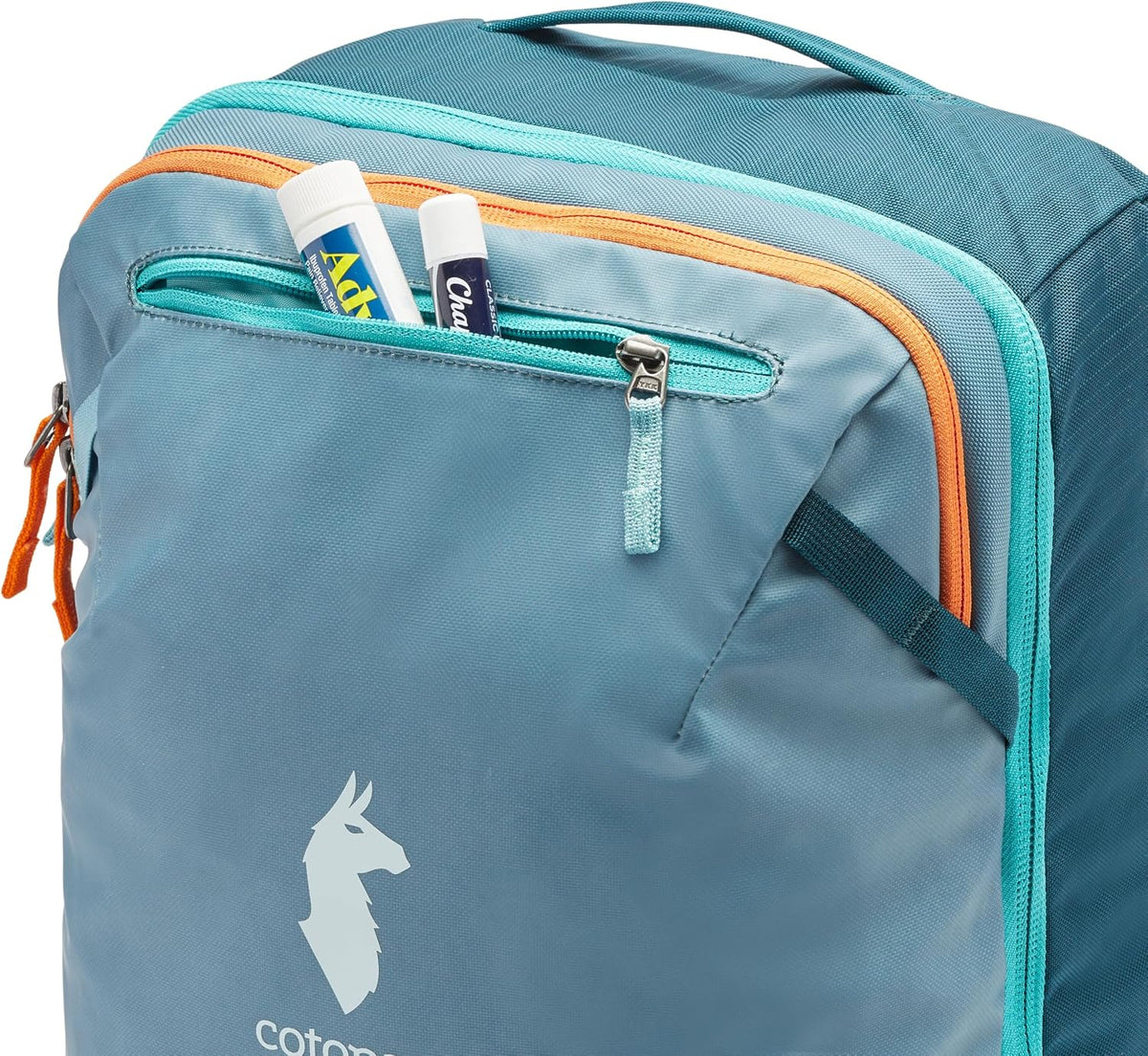 Cotopaxi Allpa 28L Travel Pack, Blue Spruce and Abyss