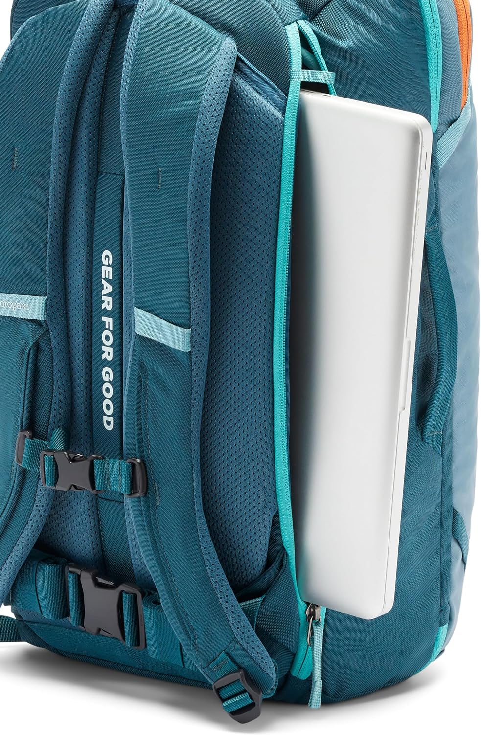 Cotopaxi Allpa 28L Travel Pack, Blue Spruce and Abyss