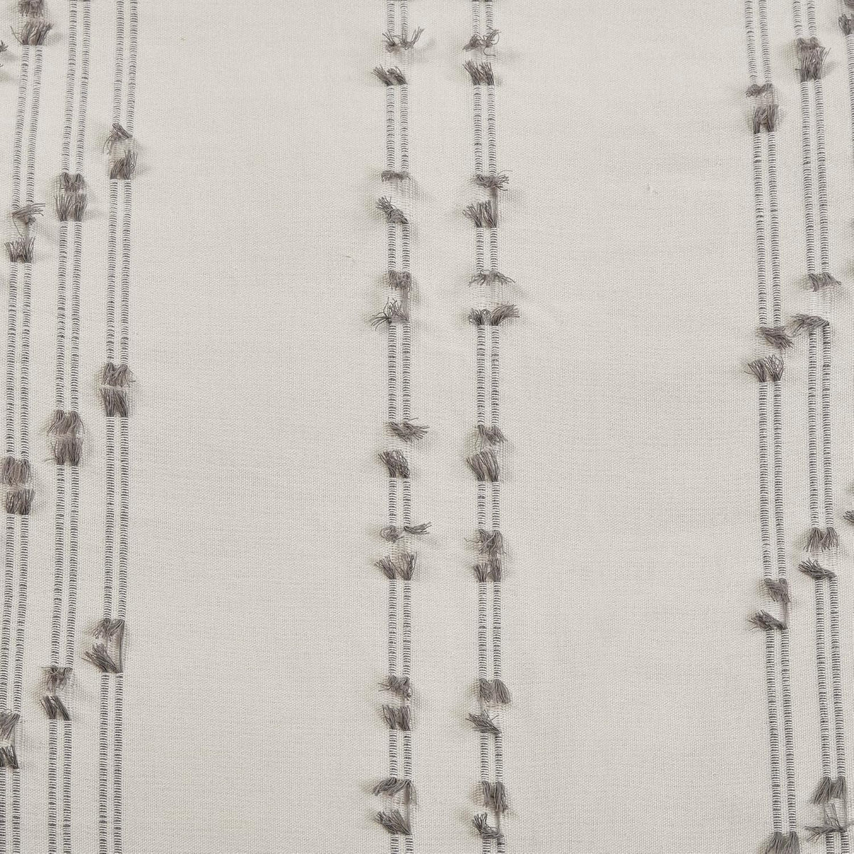 INK+IVY Cotton Duvet Cover King Size - 100% Cotton Duvet Cover Set, Boho Bedding Set for All Seasons Farmhouse Bedding Duvet & Sets with 2 Pillowcase, Jacquard Stripes, Ivory 3 Piece King/Cal King