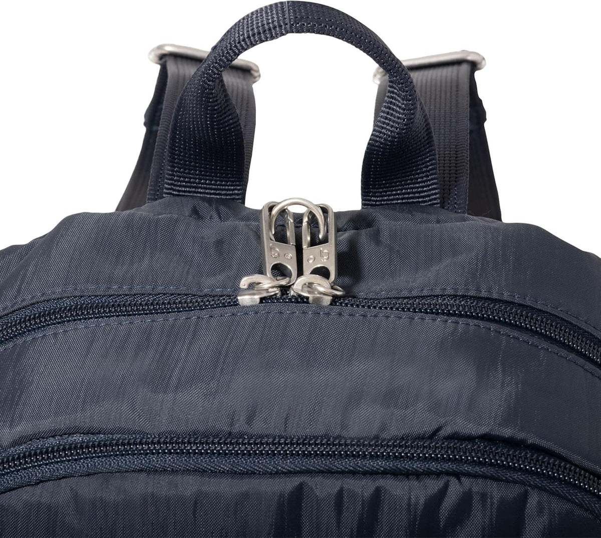 Securtex Anti-Theft Getaway Backpack - 9.4'x13'x5' Travel Safe Bag w/Locking Zippers, Slash-Resistant, RFID