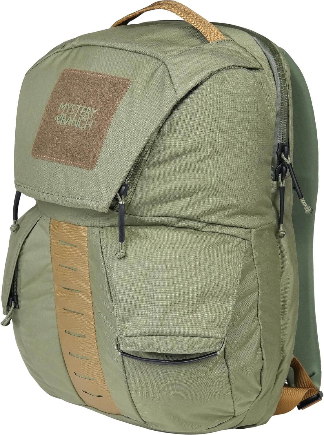 Mystery Ranch Rip Ruck 24 Backpack – Tactical Urban Bag with Extra Storage & Comfort – Ponderosa, 24L