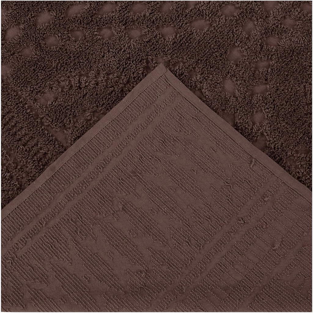 Better Trends 1 Piece Chenille Bedspread King Size 100% Cotton Chenille Bedding Lightweight Medallion Pattern Bedroom Decor Rio Collection