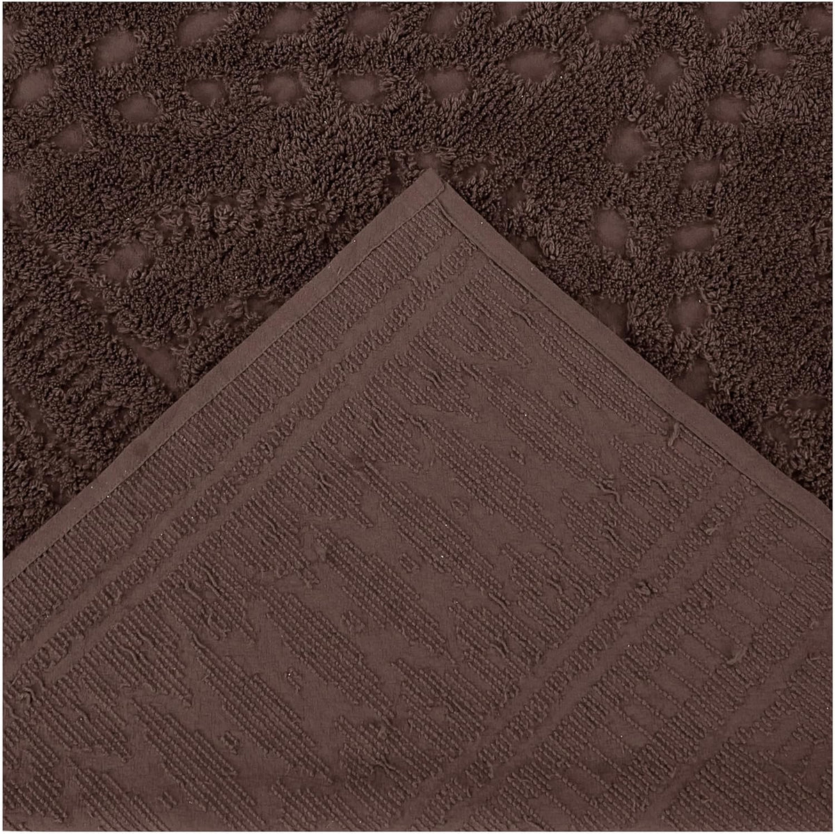 Better Trends 1 Piece Chenille Bedspread King Size 100% Cotton Chenille Bedding Lightweight Medallion Pattern Bedroom Decor Rio Collection