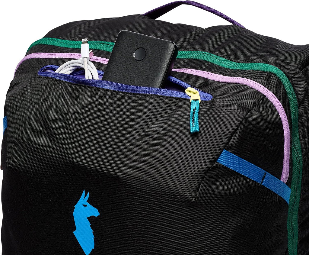 Cotopaxi Allpa 42L Travel Pack - Del Día Dark -, Random Color, One Of A Kind, No Bags Are The Same