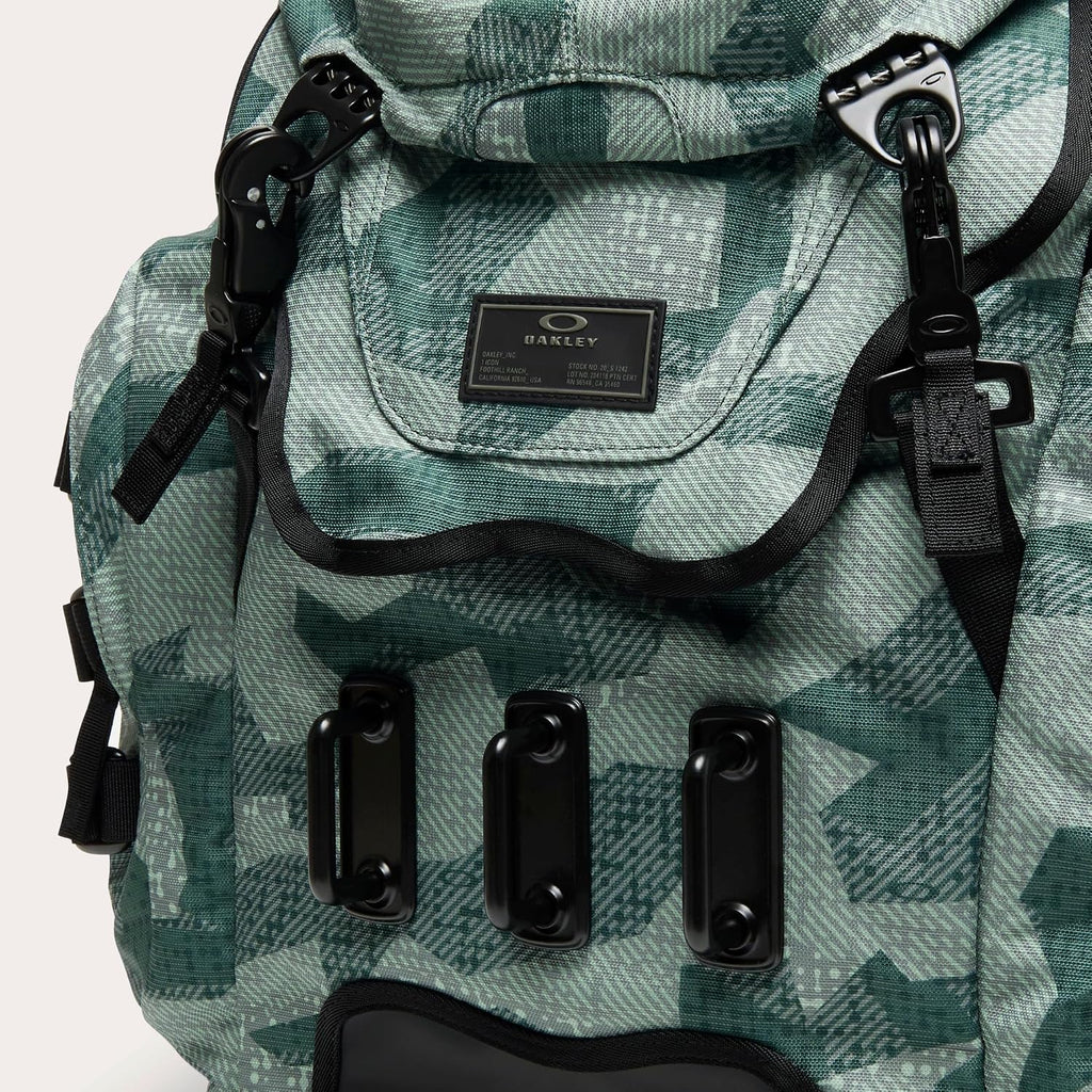 Oakley Kitchen Sink Backpack, Abstract Camo Green, One Size