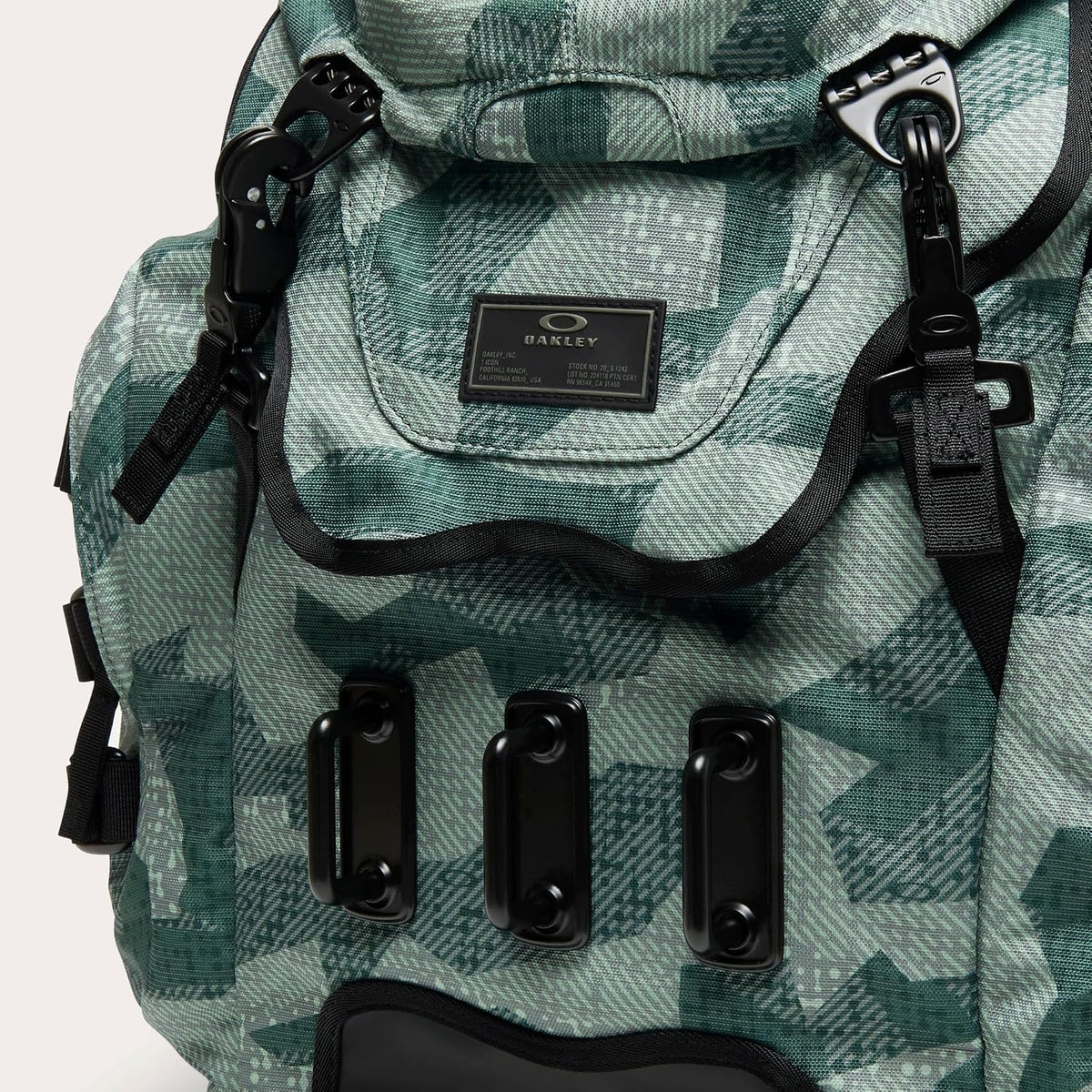 Oakley Kitchen Sink Backpack, Abstract Camo Green, One Size