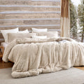 Byourbed Coma Inducer® Oversized King Comforter - The Original Plush - White Sand