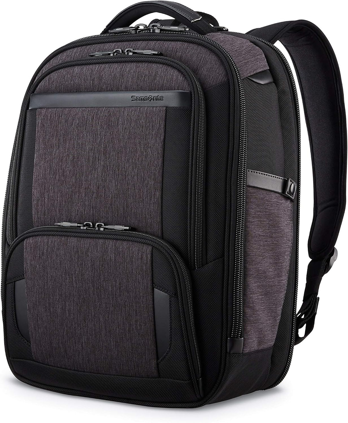 Samsonite Pro Slim Backpack, Shaded Grey/Black, One Size