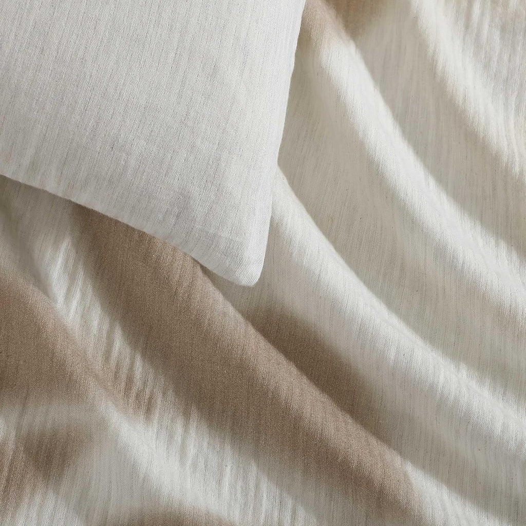 Calvin Klein - Queen Comforter Set, Floral Inspired Soft Bedding with Matching Shams, Oeko-Tex Certified (Shadow Branches Beige, Queen)