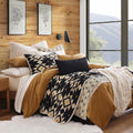 Paseo Road High Desert King Quilt Set, 3 Piece Rustic Western Bedding Set with Pillow Shams, Lightweight Reversible Cotton Quilt with Southwestern Aztec Pattern, Soft Breathable Cozy Boho Bedding