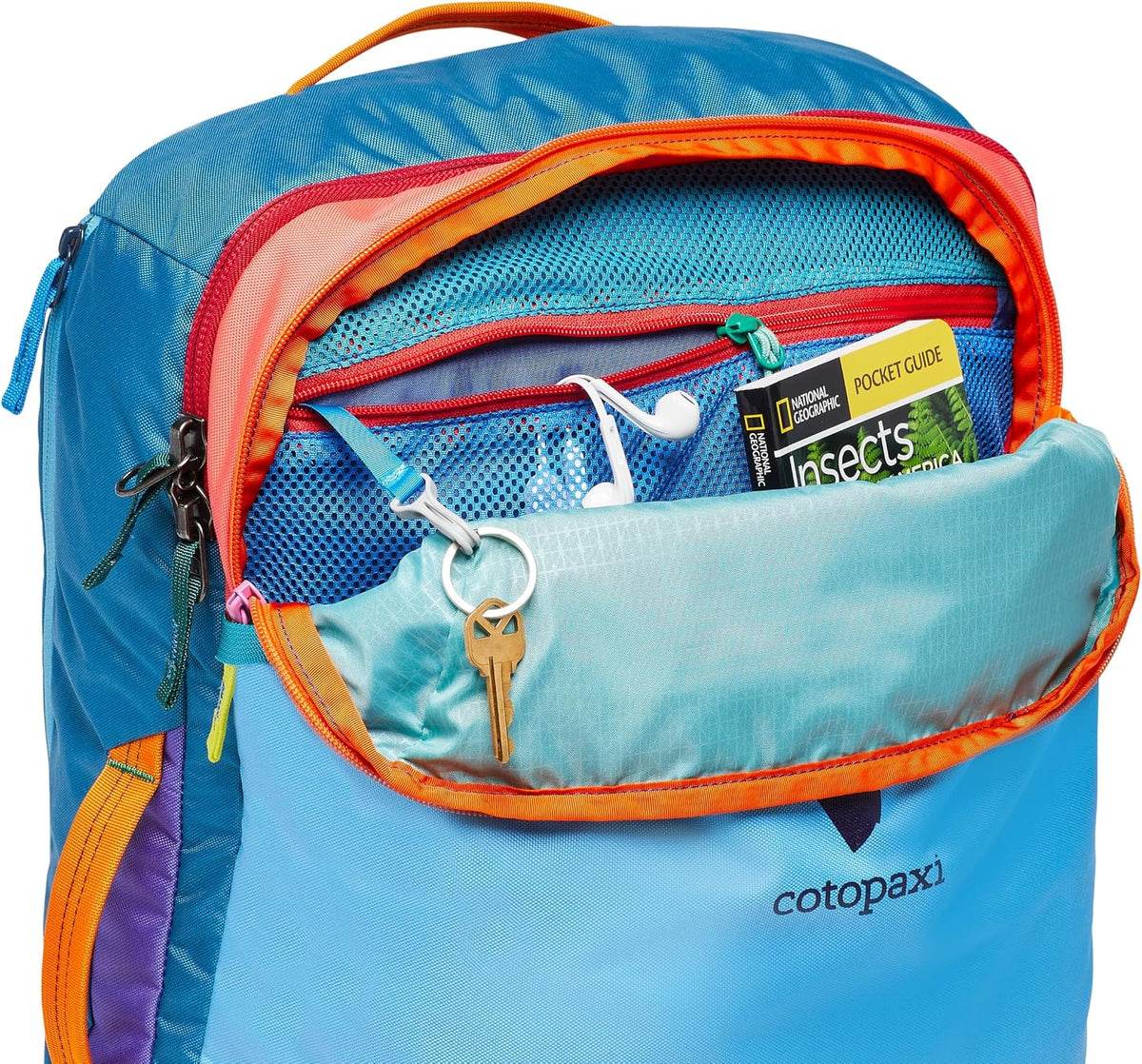 Cotopaxi Allpa 35L Travel Pack Del Dia - One Of A Kind! No Bags Are The Same!