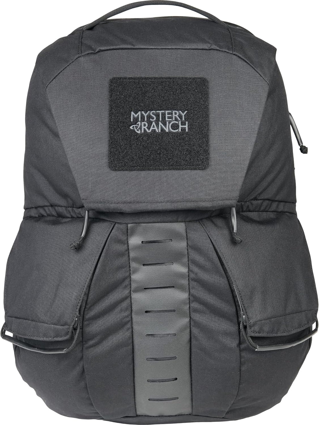 Mystery Ranch Rip Ruck 24 Backpack – Tactical Urban Bag with Extra Storage & Comfort – Black, 24L