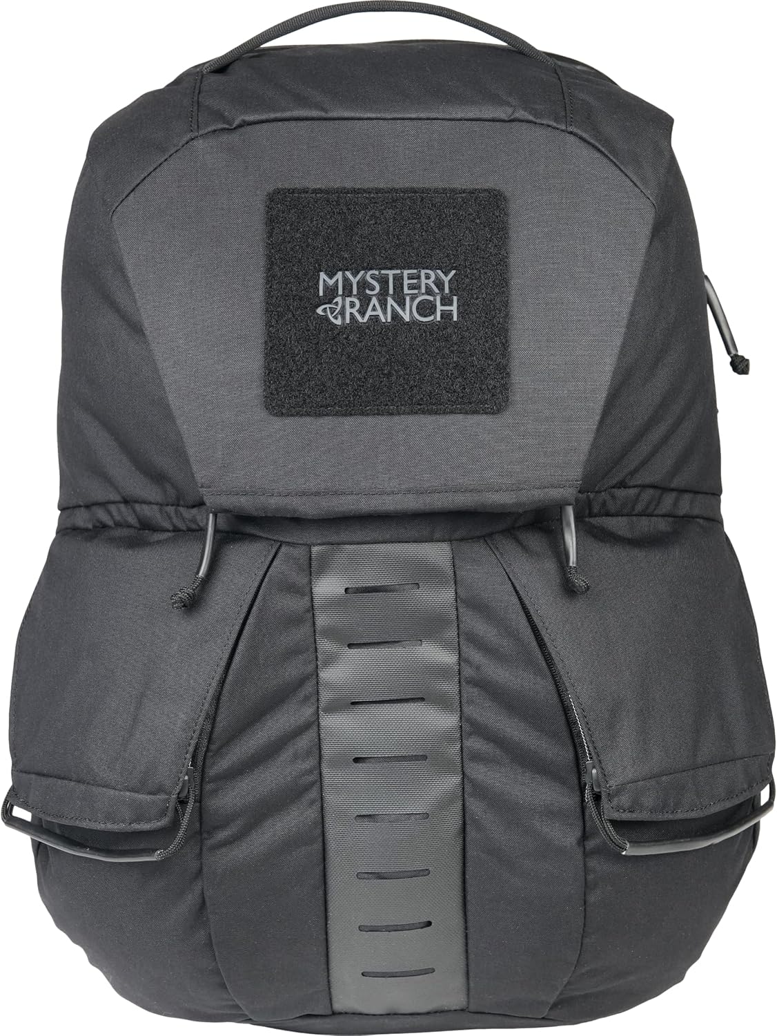 Mystery Ranch Rip Ruck 24 Backpack – Tactical Urban Bag with Extra Storage & Comfort – Black, 24L
