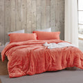 Byourbed The Original Plush - Coma Inducer® Oversized Queen Comforter - Living Coral