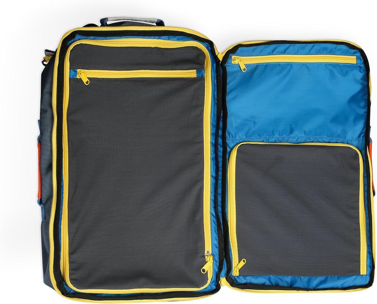 KAVU Hauler Hills Travel Backpack-Camper Cove