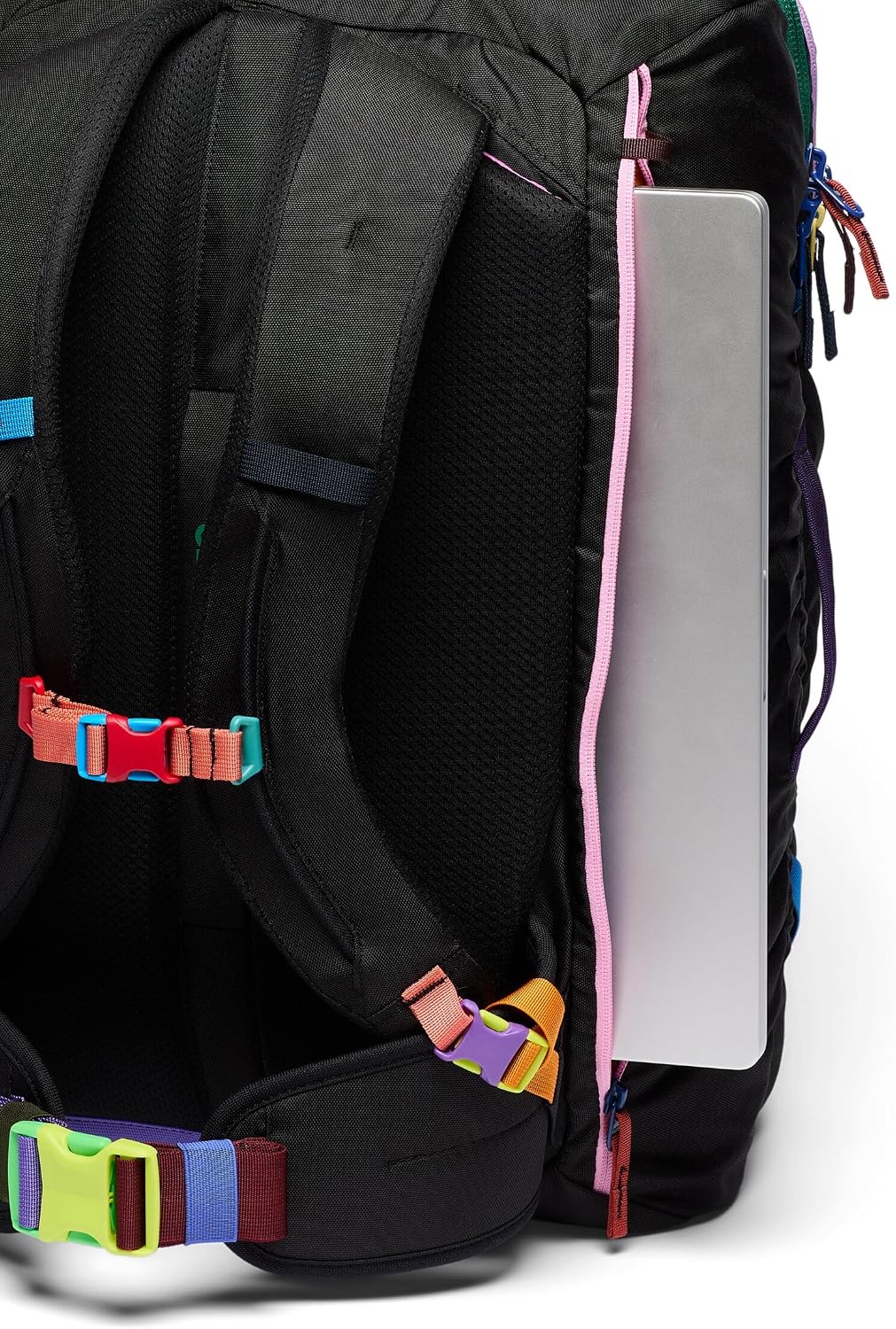 Cotopaxi Allpa 42L Travel Pack - Del Día Dark -, Random Color, One Of A Kind, No Bags Are The Same