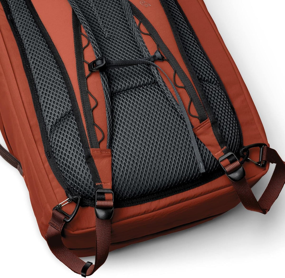 Bellroy Lite Travel Pack 38L (carry-on backpack, large travel backpack for international travelers, with laptop pocket, interior packing cells and tuck-away shoulder straps) - Clay