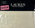RALPH LAUREN Queen Dunham Sateen Oat/taupe Sheet Set