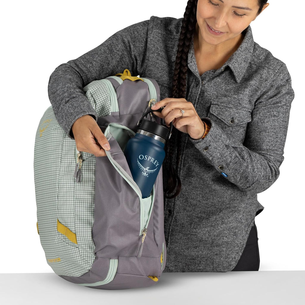 Osprey Transporter 36L Travel Pack, Blue Flame/Nocturnal Blue