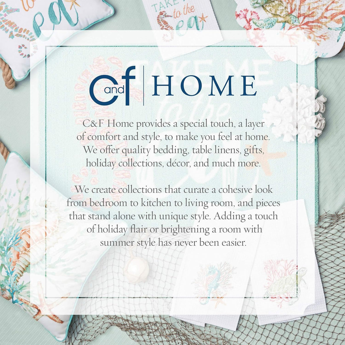 C&F Home Amber Sands 3-Piece Full/Queen Cotton Blend Quilt Set Versatile Summer Nautical Coastal Beach House Reversible Machine Wash Lightweight Bedspread Coverlet Bedding Bedroom Decor Decoration
