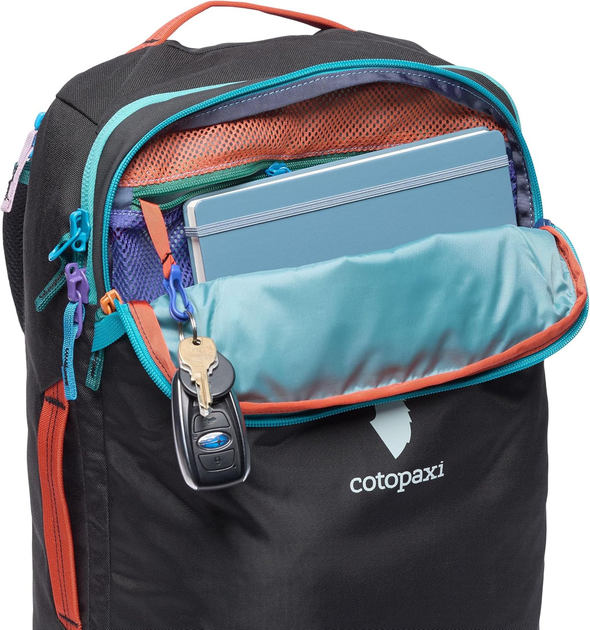 Cotopaxi Allpa 28L Travel Pack Del Día Dark, Random Color, One Of A Kind, No Bags Are The Same