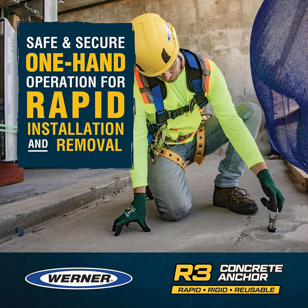 Werner A510300 R3 Concrete Anchor