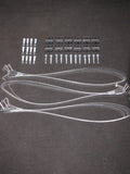 Mobile Home Parts Set of 12 Dry Concrete Anchors Tie Down Straps and Bolts