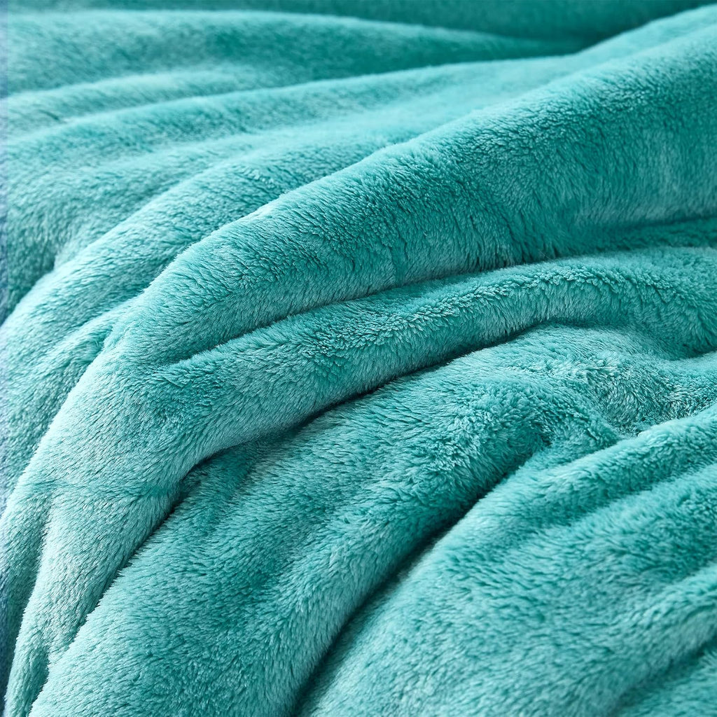Byourbed Me Sooo Comfy - Coma Inducer® Oversized King Comforter - Dusty Turquoise