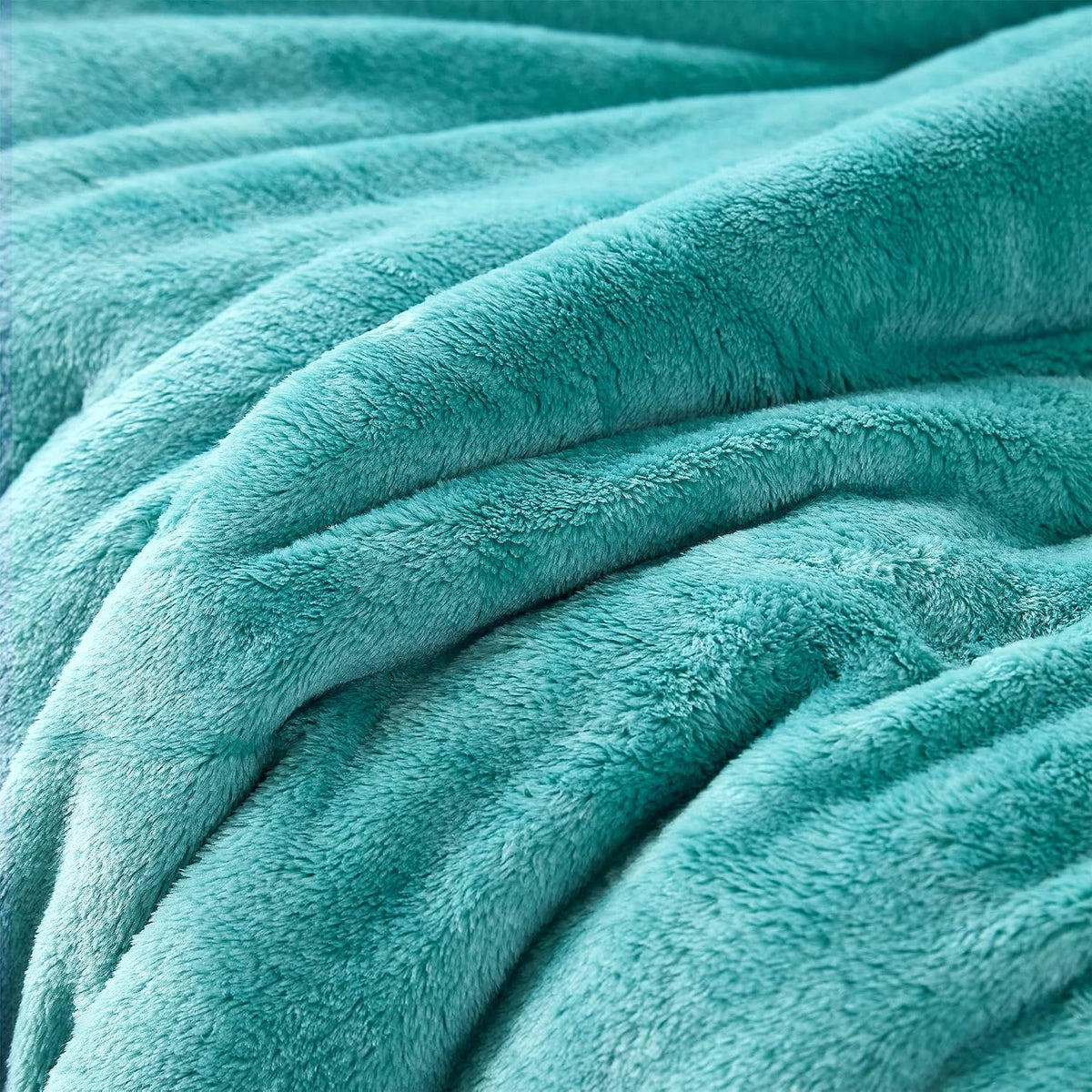 Byourbed Me Sooo Comfy - Coma Inducer® Oversized King Comforter - Dusty Turquoise
