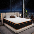 Full Mattress 12 Inch, Hybrid Mattress Full Size Bed in a Box, Memory Foam and Individual Pocket Springs, Edge Support, Motion Isolation & Pressure Relief, Medium Firm, 365-Night Trial