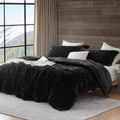 Byourbed Chunky Bunny - Coma Inducer® Oversized King Comforter Set - Rabbit Black